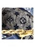 Louis Vuitton 100% Denim Blue Loop Handbag Monogram Jacquard Denim One size - photo 5