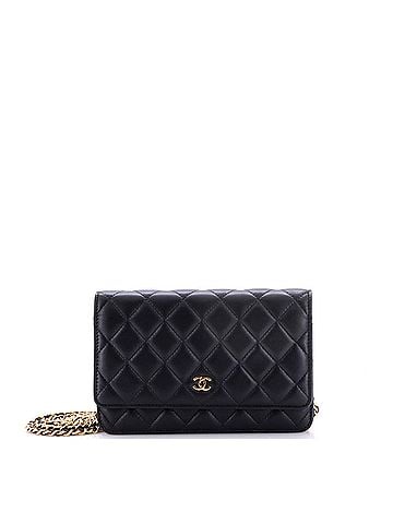 Chanel Wallet on Chain Quilted Lambskin (view 1)