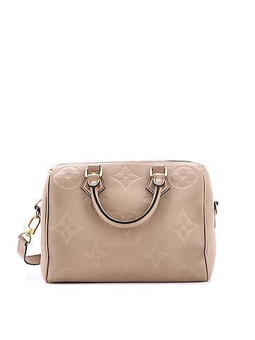 Louis Vuitton Speedy Bandouliere Bag Monogram Empreinte Giant 25 (view 1)