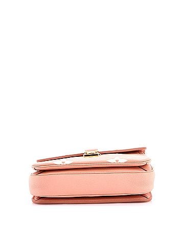 Louis Vuitton Pochette Metis Bicolor Monogram Empreinte Giant (view 2)
