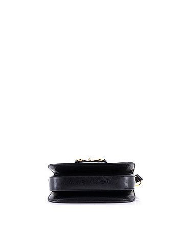 Gucci Horsebit 1955 Shoulder Bag GG Denim Small (view 2)