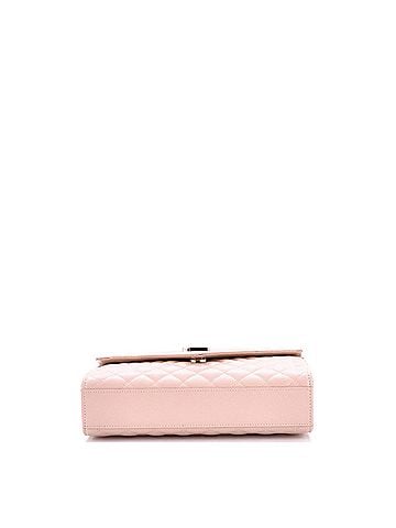 Saint Laurent Classic Monogram Envelope Satchel Mixed Matelasse Leather Medium (view 2)