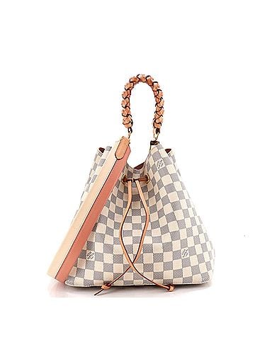 Louis Vuitton Braided Handle NeoNoe Handbag Damier MM (view 1)