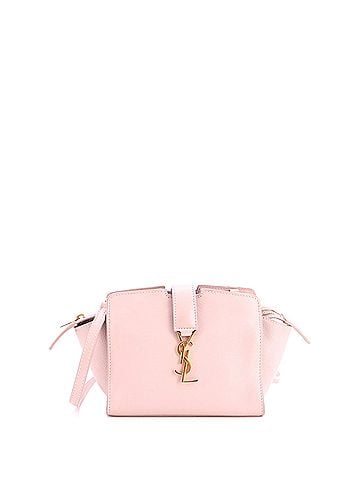 Saint Laurent Monogram Cabas Downtown Leather Toy (view 1)