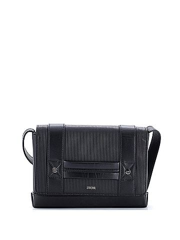 Christian Dior Homme Messenger Bag Vertical Quilted Leather Small (view 1)