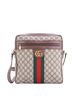 Gucci Brown Ophidia Messenger Bag GG Coated Canvas Medium One size - photo 1