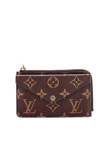 Louis Vuitton Recto Verso Card Holder Monogram Canvas (view 1)