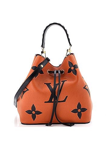 Louis Vuitton NeoNoe Handbag Limited Edition Crafty Monogram Empreinte Giant MM (view 1)