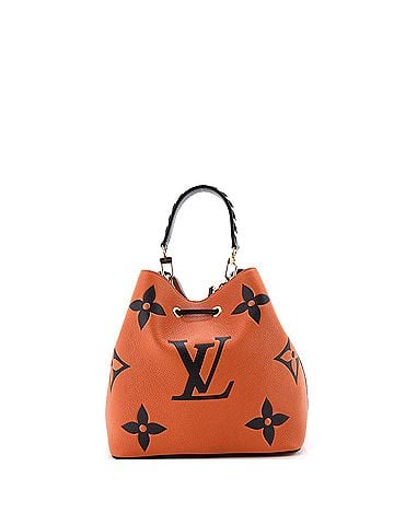 Louis Vuitton NeoNoe Handbag Limited Edition Crafty Monogram Empreinte Giant MM (view 2)