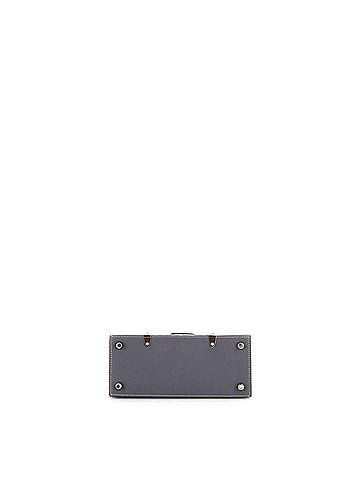 Goyard Structured Saigon Top Handle Bag Coated Canvas with Leather Mini (view 2)