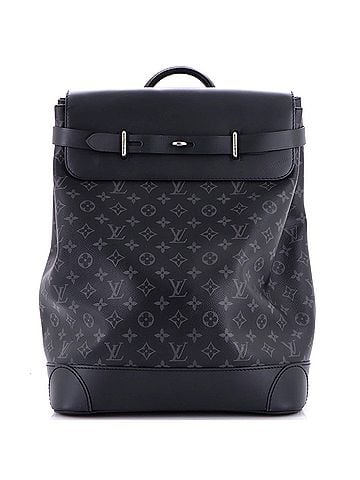 Louis Vuitton Steamer Backpack Monogram Eclipse Canvas (view 1)