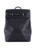 Louis Vuitton Black Steamer Backpack Monogram Eclipse Canvas One size - photo 1