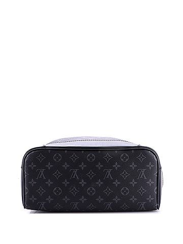 Louis Vuitton Steamer Backpack Monogram Eclipse Canvas (view 2)