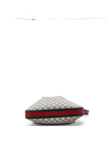 Gucci Attache Shoulder Bag GG Coated Canvas Medium (view 2)