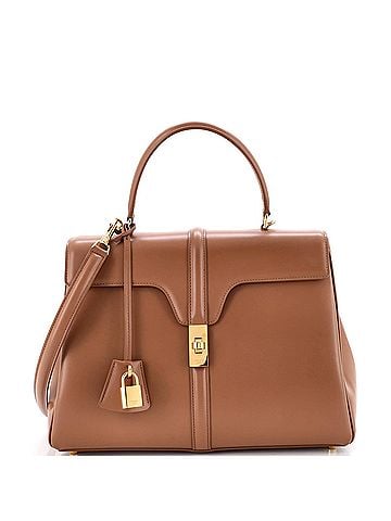 Céline 16 Top Handle Bag Smooth Calfskin Medium (view 1)