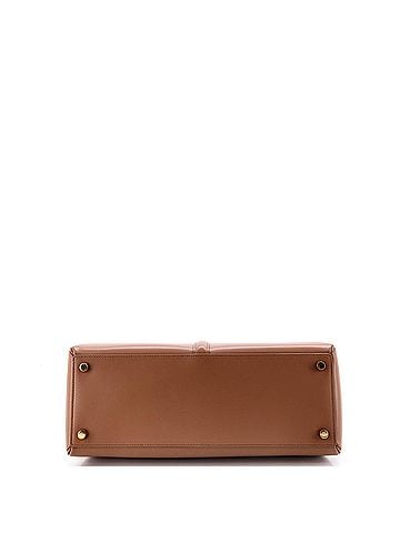 Céline 16 Top Handle Bag Smooth Calfskin Medium (view 2)