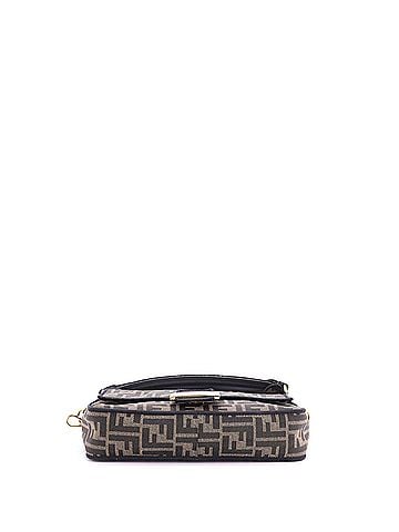 Fendi Baguette NM Bag Zucca Canvas Medium (view 2)