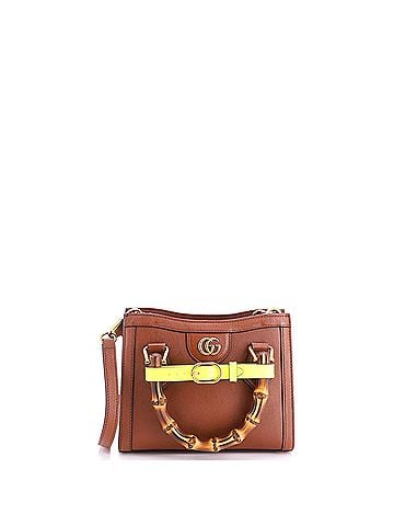 Gucci Diana NM Bamboo Handle Tote Leather Mini (view 1)