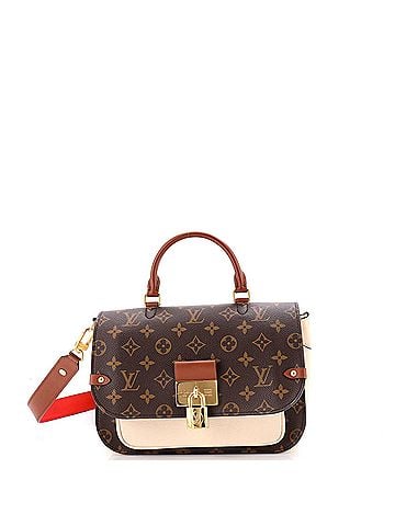 Louis Vuitton Vaugirard Handbag Monogram Canvas with Leather (view 1)
