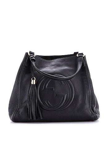 Gucci Soho Shoulder Bag Leather Medium (view 1)