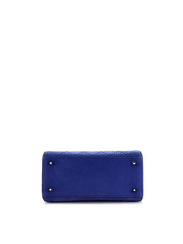 Christian Dior Lady Dior Bag Cannage Embossed Matte Calfskin Medium (view 2)