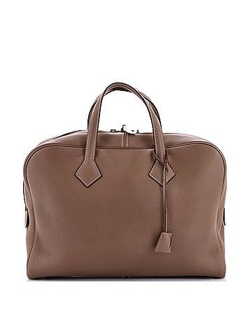 Hermès Victoria Travel Bag Clemence 43 (view 1)