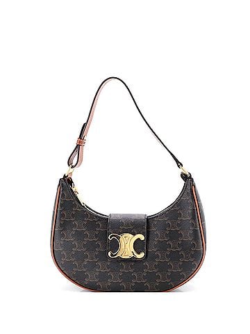 Céline Ava Triomphe Bag Triomphe Coated Canvas (view 1)
