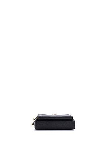 Christian Dior Caro Double Pouch Crossbody Bag Leather (view 2)