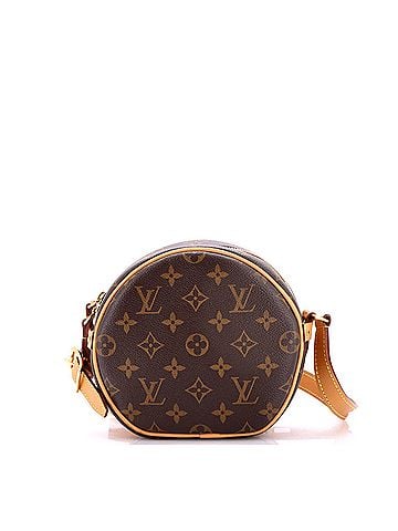 Louis Vuitton Boite Chapeau Souple Bag Monogram Canvas PM (view 1)