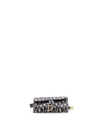 Christian Dior Saddle Rectangular Belt Bag Oblique Canvas (view 2)