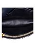Christian Dior 100% Canvas Plain Blue Saddle Rectangular Belt Bag Oblique Canvas One size - photo 5