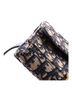 Christian Dior 100% Canvas Plain Blue Saddle Rectangular Belt Bag Oblique Canvas One size - photo 6