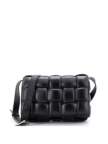 Bottega Veneta Cassette Crossbody Bag Padded Maxi Intrecciato Leather (view 1)