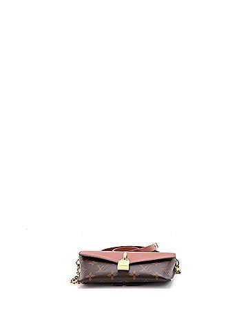 Louis Vuitton Padlock on Strap Handbag Monogram Canvas and Leather (view 2)