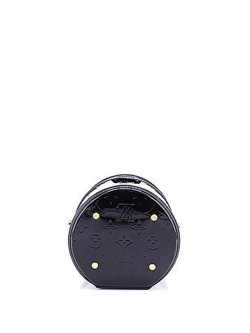 Louis Vuitton Cannes Handbag Monogram Vernis (view 2)
