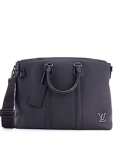 Louis Vuitton Aerogram Lock It Tote Leather (view 1)