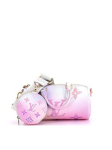 Louis Vuitton Papillon Handbag Spring in the City Monogram Giant Canvas BB (view 1)