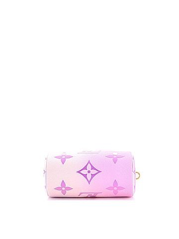 Louis Vuitton Papillon Handbag Spring in the City Monogram Giant Canvas BB (view 2)