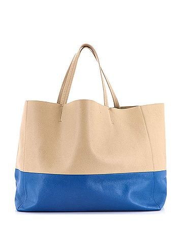 Céline Horizontal Bi-Cabas Tote Leather Large (view 1)