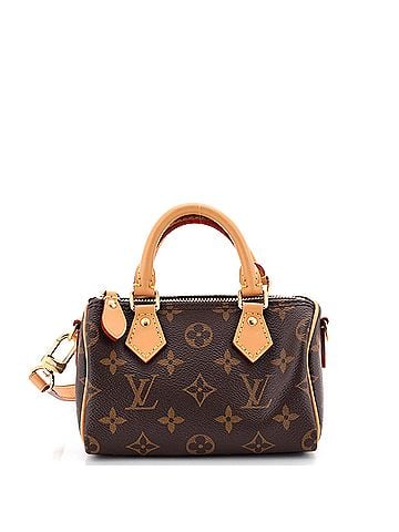 Louis Vuitton Speedy Bandouliere NM Bag Monogram Canvas Nano (view 1)