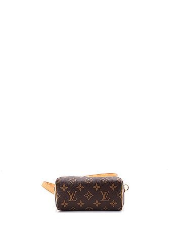 Louis Vuitton Speedy Bandouliere NM Bag Monogram Canvas Nano (view 2)