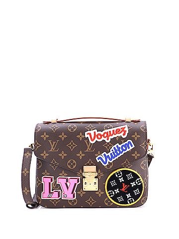 Louis Vuitton Pochette Metis Limited Edition Patches Monogram Canvas (view 1)
