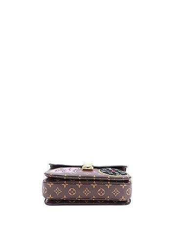 Louis Vuitton Pochette Metis Limited Edition Patches Monogram Canvas (view 2)