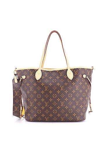 Louis Vuitton Neverfull Bandouliere Inside Out Monogram Canvas and Textile MM (view 1)