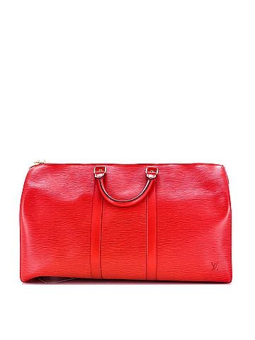 Louis Vuitton Keepall Bag Epi Leather 50 (view 1)