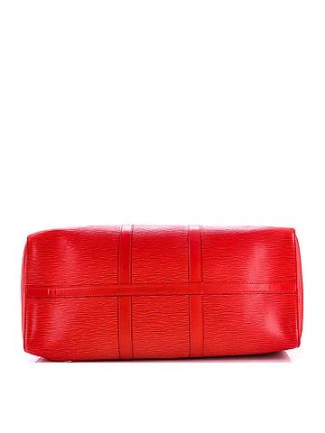 Louis Vuitton Keepall Bag Epi Leather 50 (view 2)
