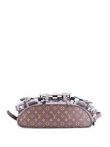 Louis Vuitton Christopher Backpack Limited Edition Monogram Chess Canvas and PVC GM (view 2)