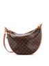 Louis Vuitton 100% Coatead Canvas Brown Loop Hobo Reverse Monogram Canvas One size - photo 1