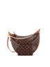 Louis Vuitton 100% Coatead Canvas Brown Loop Hobo Reverse Monogram Canvas One size - photo 3