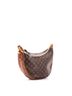 Louis Vuitton 100% Coatead Canvas Brown Loop Hobo Reverse Monogram Canvas One size - photo 4